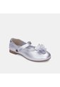 Baletas Para Niña Bubblegummers Gris Lover First Step Girls de Bubblegummers