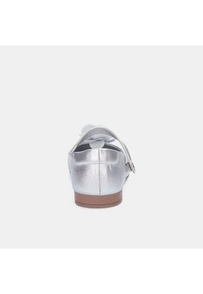 Baletas Para Niña Bubblegummers Gris Lover First Step Girls