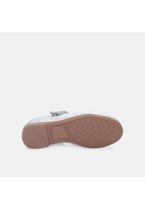 Baletas Para Niña Bubblegummers Gris Lover First Step Girls