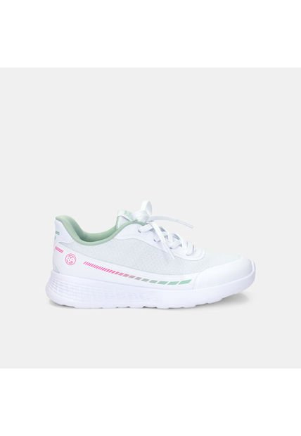 Tenis Junior Para Niña Bubblegummers Blanco Ubi Ford 30-33