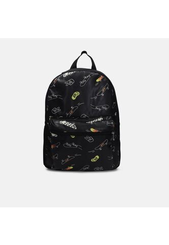 Morral Para Unisex Bubblegummers Negro Linnae Bubblegummers