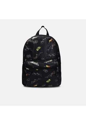 Morral Para Unisex Bubblegummers Negro Linnae