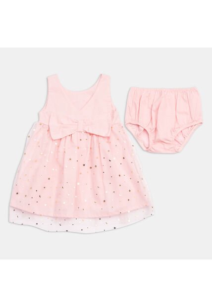 Vestido Para Niña Bubblegummers Multicolor Odet Bebé