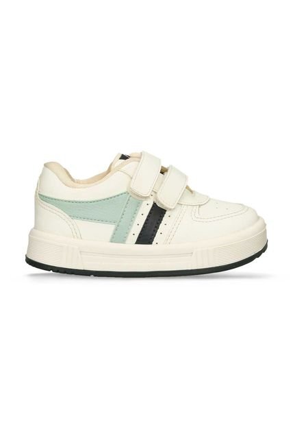 Tenis Casuales Beige Bubblegummers Qaramelo Niño