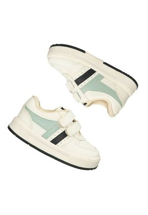 Tenis Casuales Beige Bubblegummers Qaramelo Niño