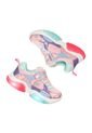 Tenis Casuales Rosado-Lila Bubblegummers Oriana Niña de Bubblegummers