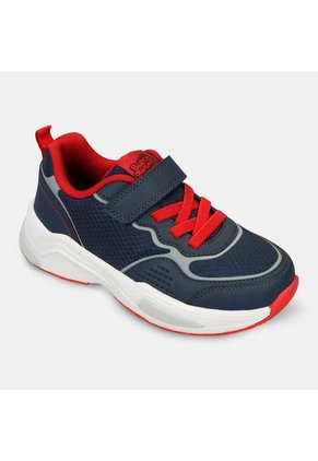 Tenis Infantil Para Niño Bubblegummers Titanio Austin 26-29