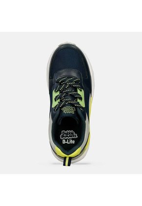 Tenis Infantil Para Niño Bubblegummers Azul Sebastino