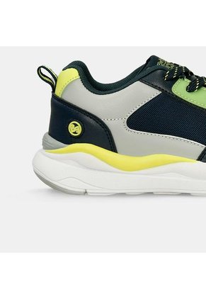 Tenis Infantil Para Niño Bubblegummers Azul Sebastino