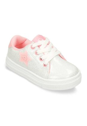 Tenis Casuales Blanco Bubblegummers Nizza Niña