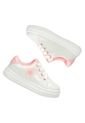 Tenis Casuales Blanco Bubblegummers Nizza Niña de Bubblegummers