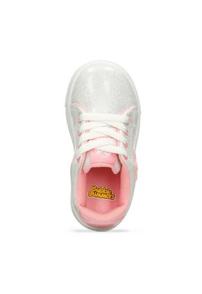 Tenis Casuales Blanco Bubblegummers Nizza Niña