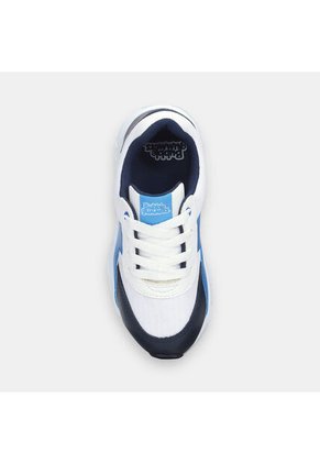 Tenis Infantil Para Niño Bubblegummers Blanco Ubicacion 26-29