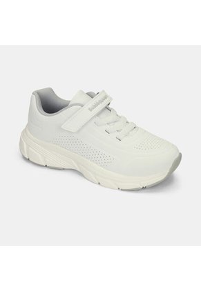 Tenis Para Niño Bubblegummers Blanco Fountain