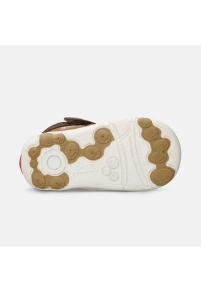 Tenis Bebé Para Niño Bubblegummers Miel-Café Sammer