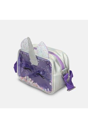 Cartera Para Niña Bubblegummers Lila Kiss