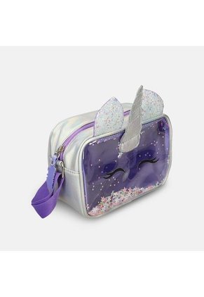 Cartera Para Niña Bubblegummers Lila Kiss