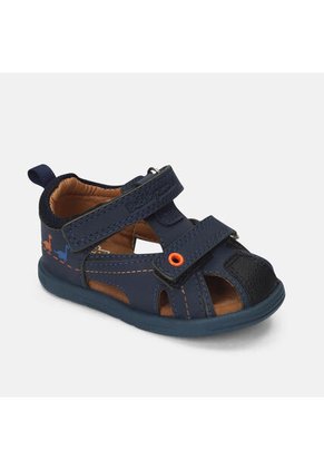 Sandalia Para Niño Bubblegummers Azul Baby Boys