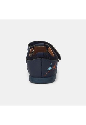 Sandalia Para Niño Bubblegummers Azul Baby Boys