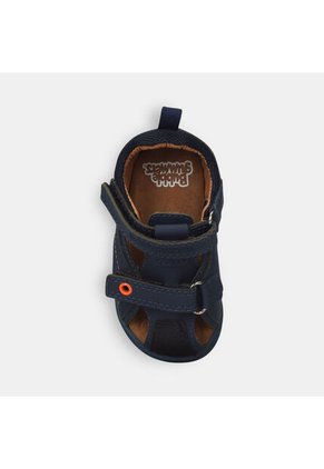 Sandalia Para Niño Bubblegummers Azul Baby Boys