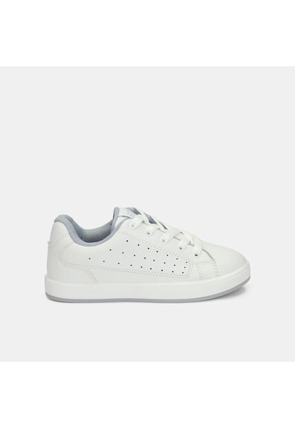 Tenis Escolares Junior Para Niño Bubblegummers Negro Naim Golf