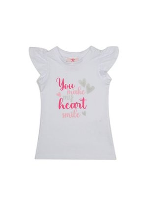 Conjunto Blanco- Rosado Bubblegummers Florinda Niña