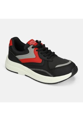 Tenis Junior Para Niño Bubblegummers Negro Tendai Max 30-33