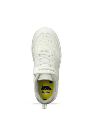 Tenis Escolares Para Niño Bubblegummers Blanco Marcelo Gymnastics