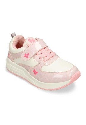 Tenis Casuales Rosado-Blanco Bubblegummers Naranja Niña