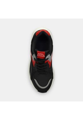 Tenis Junior Para Niño Bubblegummers Negro Tendai Max 30-33