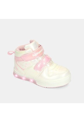 Bota Para Niña Bubblegummers Multicolor Neon