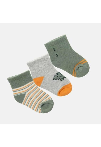 Medias Para Niño Bubblegummers Natural Koru