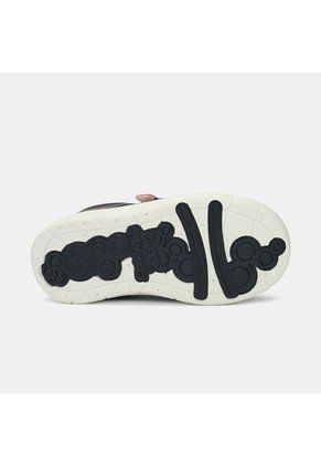 Tenis Infantil Para Niño Bubblegummers Azul Trazo