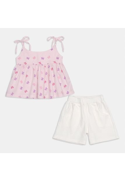 Conjunto Para Niña Bubblegummers Multicolor Ohara