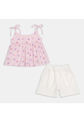 Conjunto Para Niña Bubblegummers Multicolor Ohara