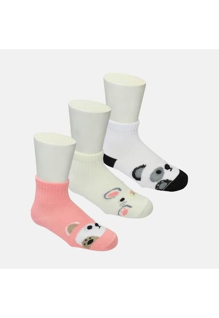 Medias Para Niña Bata Negro Kincy