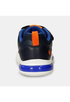 Tenis Infantil Para Niño Bubblegummers Azul Sanchez