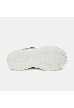 Tenis Con Luces Para Niño Bubblegummers Gris Oberon