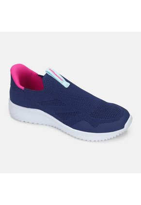 Tenis Infantil Para Niña Bubblegummers Violeta Cool 26-29