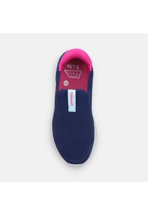 Tenis Infantil Para Niña Bubblegummers Violeta Cool 26-29
