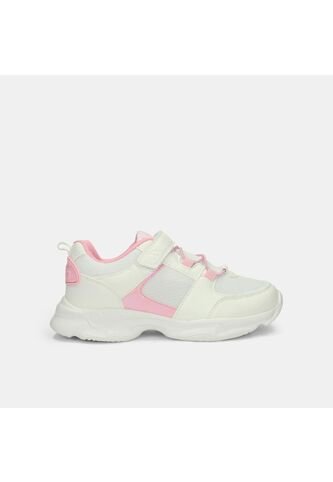 Tenis Para Niña Bubblegummers Blanco Tormenta Bolt Bubblegummers