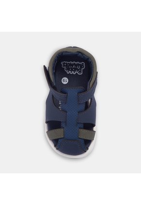 Sandalias Para Niño Bubblegummers Aguamarina Baby Boys Prewalker Boys 0 +