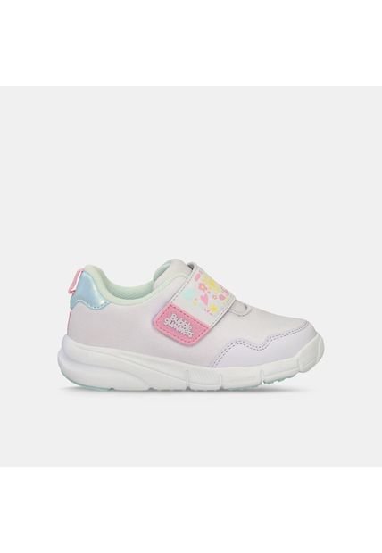 Tenis Infantil Para Niña Bubblegummers Multicolor Tamara Airgames Mini 26-29