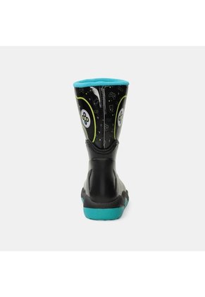 Botas De Lluvia Junior Para Niño Bubblegummers Azul Ulises
