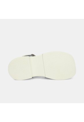 Sandalias Para Niña Bubblegummers Gris Leidy Junior Girls 6 +