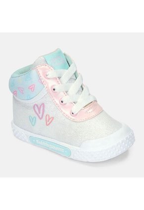 Bota Para Niña Bubblegummers Multicolor Uva