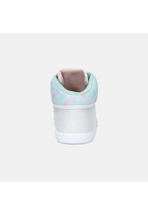 Bota Para Niña Bubblegummers Multicolor Uva