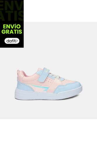 Tenis Para Niña Bubblegummers Morado Maicao Junior Girls 6 + Bubblegummers