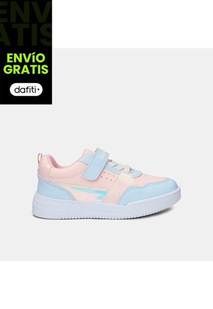 Tenis Para Niña Bubblegummers Morado Maicao Junior Girls 6 +