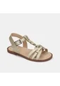 Sandalias Para Niña Bubblegummers Nude Mary First Step Girls 1 + de Bubblegummers